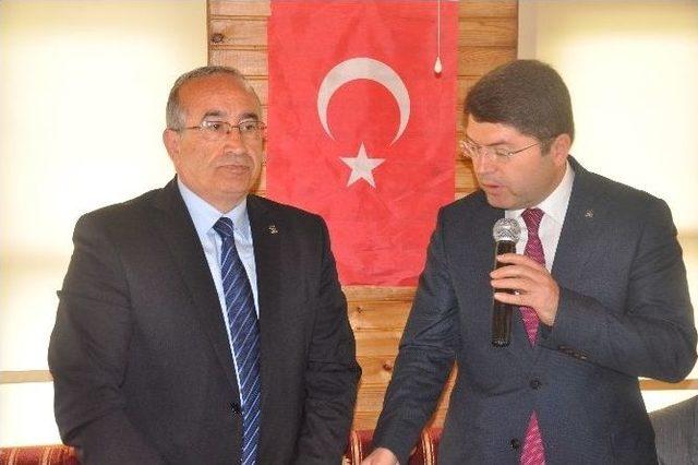 Ak Parti Adayları Muhtarlarla Buluştu 1