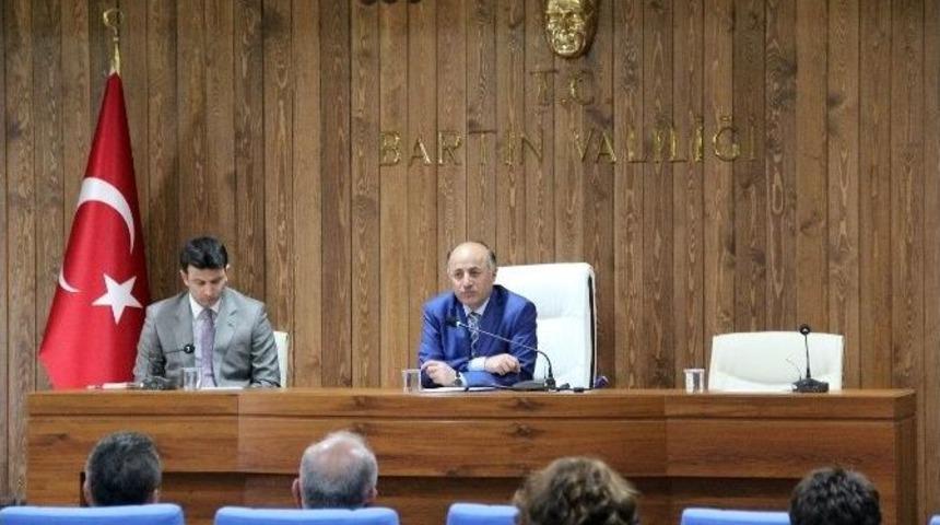 Bartın 2. İl İdare Şube Başkanları Toplantısı Yapıldı