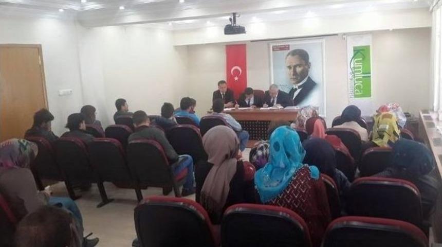 Kumluca&rsquo;da Girişimcilik Kursu Başlatıldı