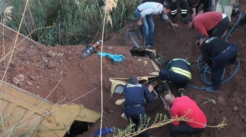 Hafriyatın Altında Kalan Vatandaş Hayatını Kaybetti