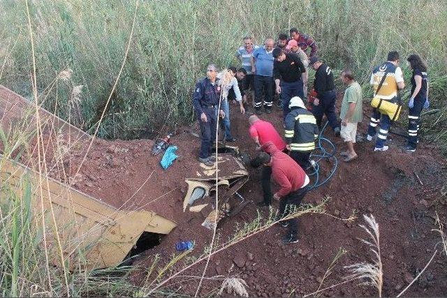 Hafriyatın Altında Kalan Vatandaş Hayatını Kaybetti