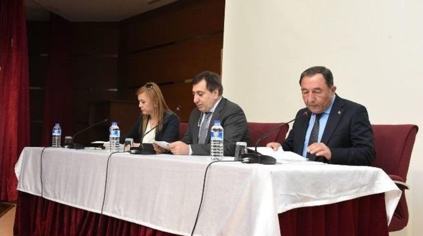 İl Koordinasyon Kurulu Toplantısı Ger&ccedil;ekleştirdi