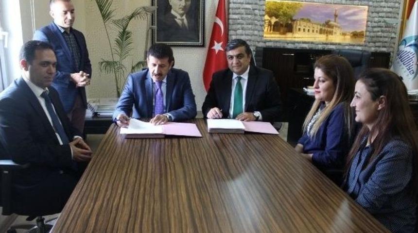 Eyy&uuml;biye Belediyesi Ve Aspim Ortak Protokol İmzaladı