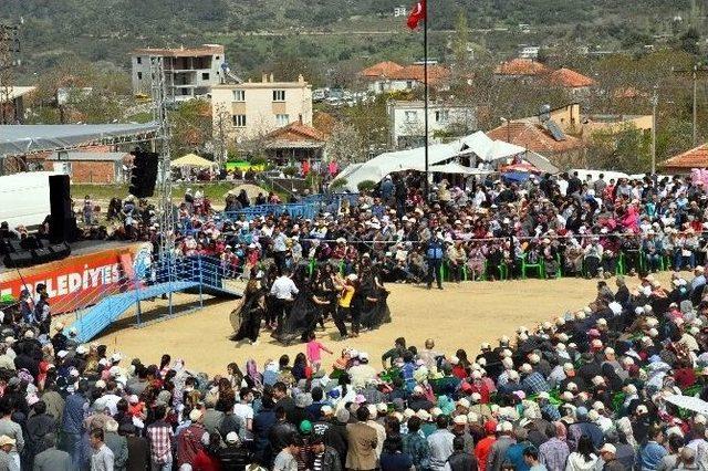 Oğlak Ve Çoban Şenliği 10 Bin Çiftçiyi Buluşturdu