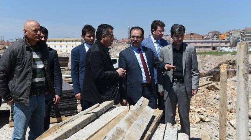 Başkan Cahan; "&ccedil;alışmalarda T&uuml;m Aşamaları Takip Ediyoruz"