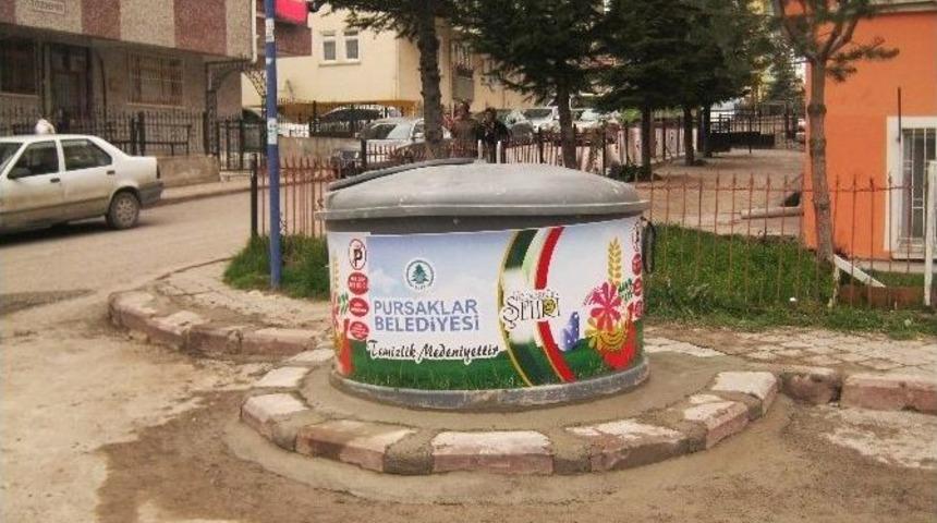 Yer Altı &Ccedil;&ouml;p Konteyner Sayısı Her Ge&ccedil;en G&uuml;n Artıyor