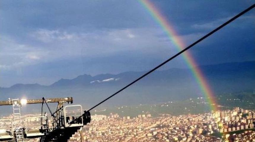 Ordu'ya G&ouml;kkuşağı Tacı