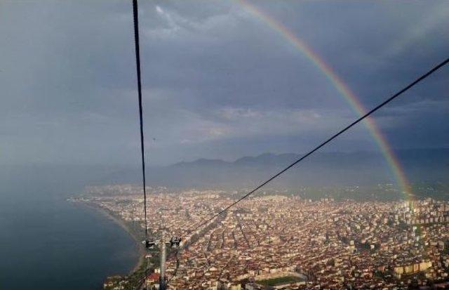 Ordu'ya Gökkuşağı Tacı