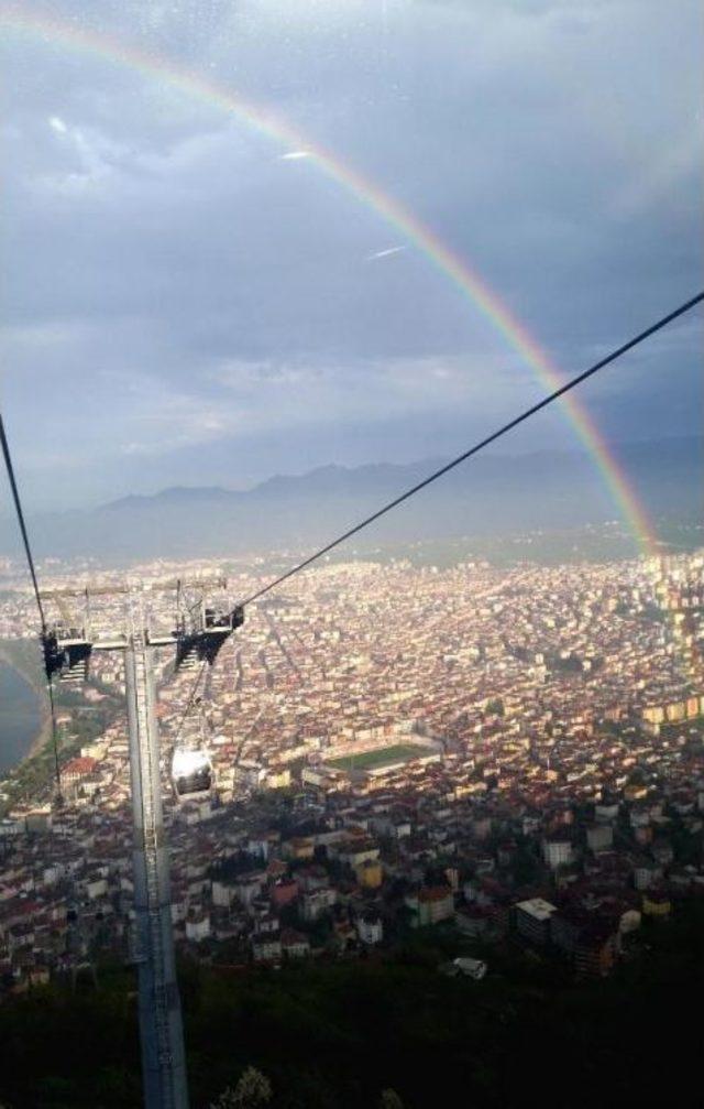 Ordu'ya Gökkuşağı Tacı