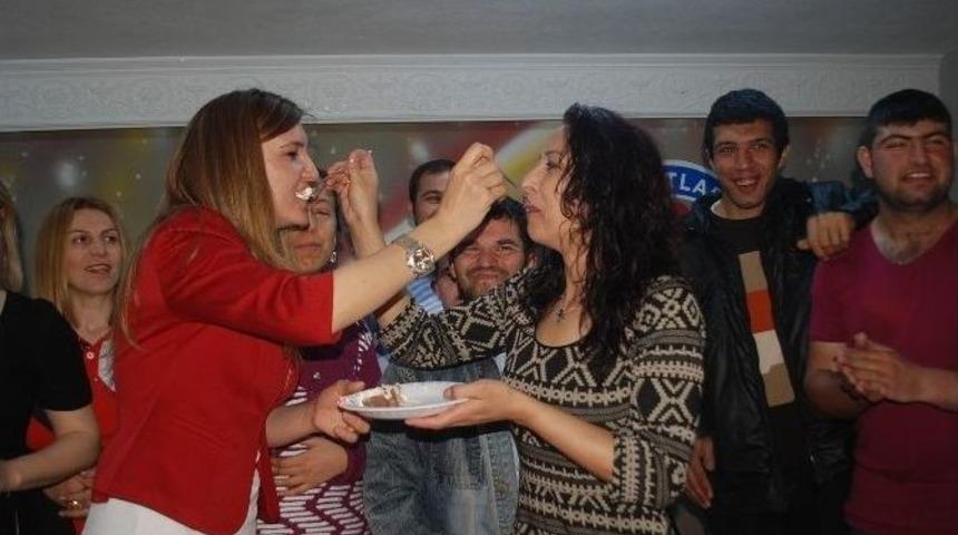 Engellilere Toplu Yaş G&uuml;n&uuml; Kutlaması