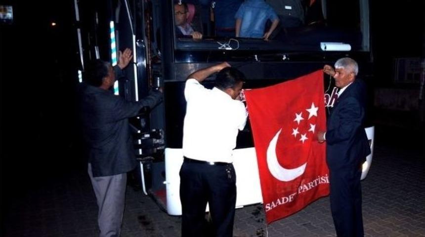 Saadet Partisi&rsquo;nden &Ccedil;anakkale Gezisi