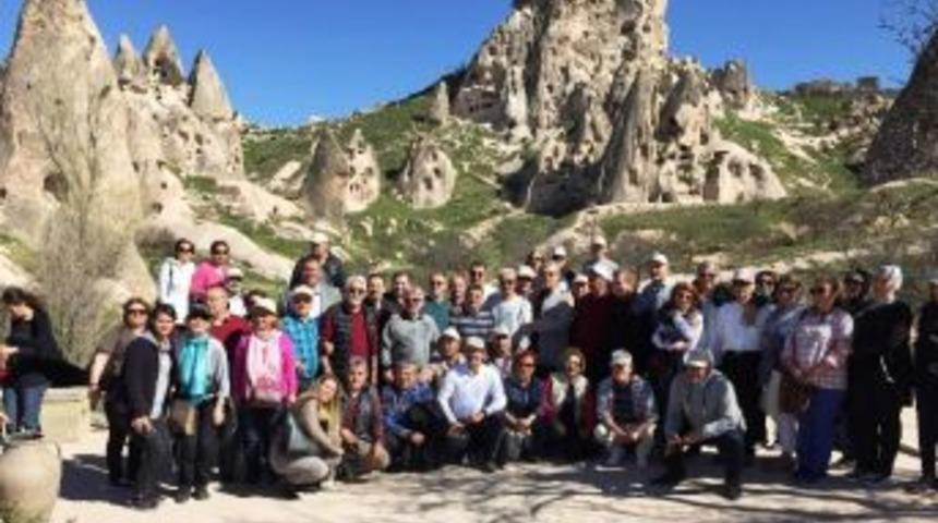 &Ccedil;&uuml; End&uuml;stri 77 Kapadokya&rsquo;da Buluştu