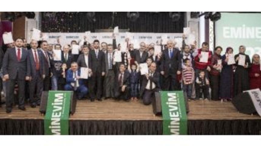 Dar Gelirliler Faizsiz Ev Sahibi Oluyor