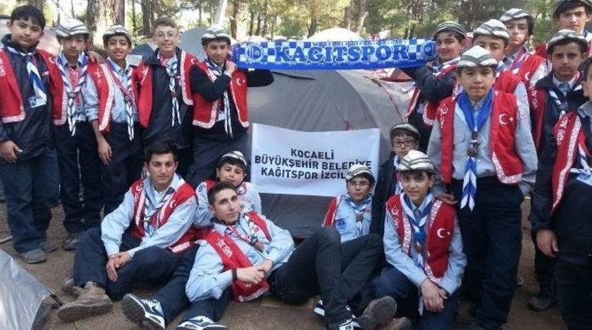 B&uuml;y&uuml;kşehirli İzcilerden &Ccedil;anakkale &Ccedil;ıkarması