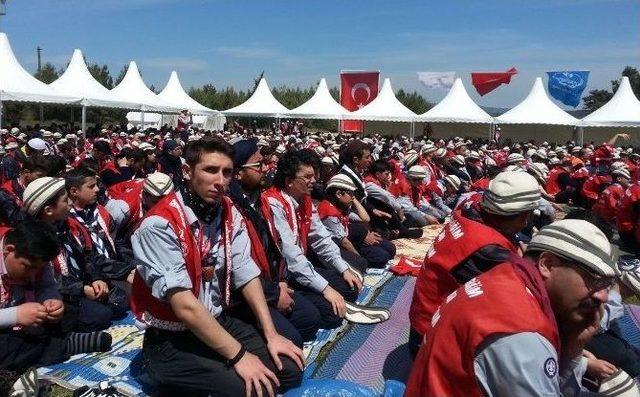 Büyükşehirli İzcilerden Çanakkale Çıkarması