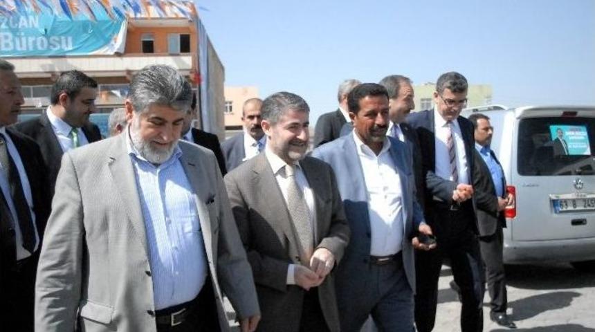 Nebati, Se&ccedil;im B&uuml;rolarını A&ccedil;tı