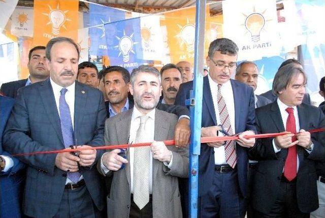 Nebati, Se&ccedil;im B&uuml;rolarını A&ccedil;tı 1