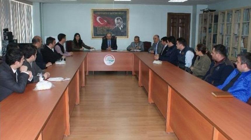 Kırıkkale&rsquo;de Kanatlı Veri Tabanı Eğitimi