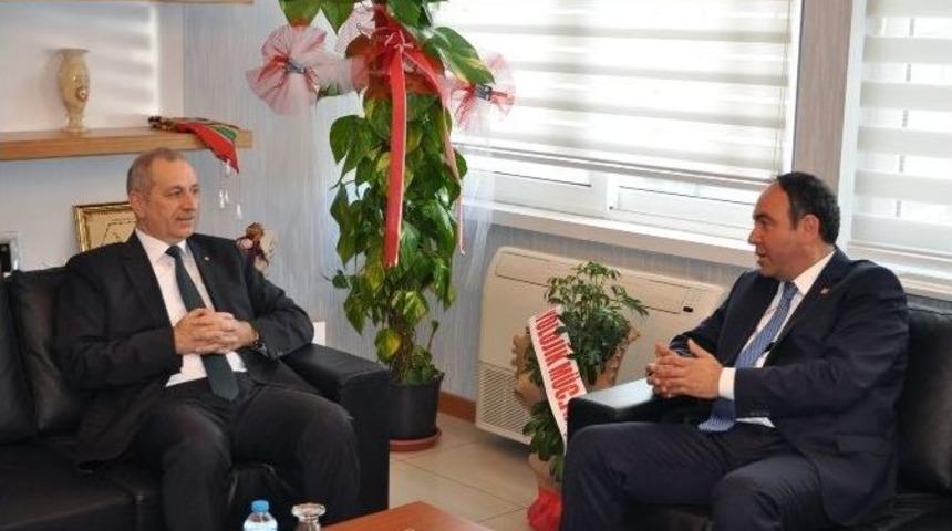 T&uuml;mer: "t&uuml;rkiye Ve Adana İ&ccedil;in Olumlu İşler Yapacağız"