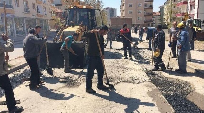 Başkan Saygılı &Ccedil;alışmaları İnceledi