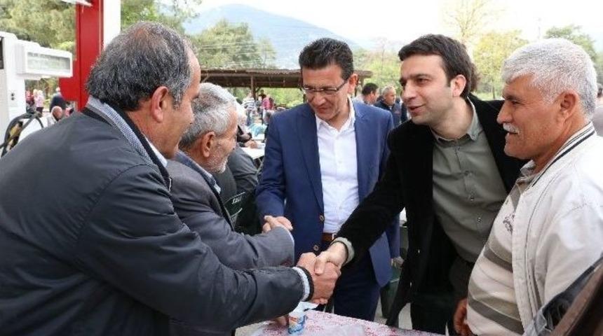 Ak Parti Adayı K&ouml;se, Finike&rsquo;nin En Uzak Mahallelerinde Vatandaşları Dinledi