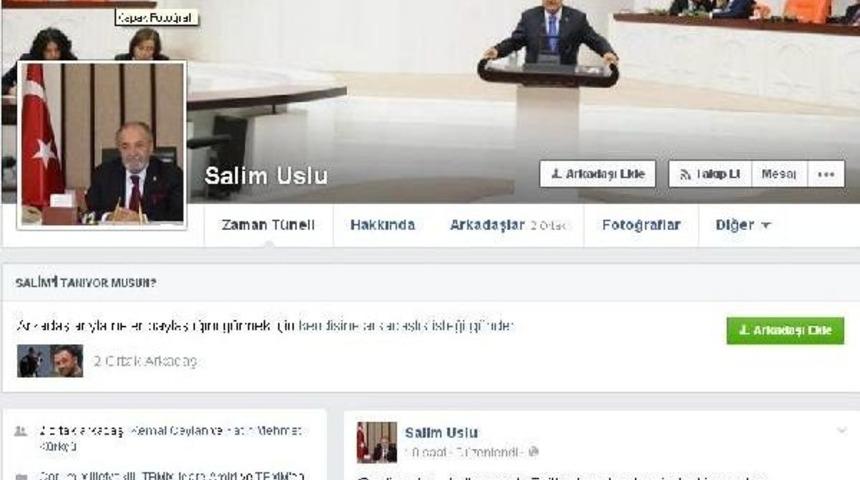 Tbmm İdari Amiri Uslu&rsquo;Nun Twitter Hesabına Erişim Engellendi