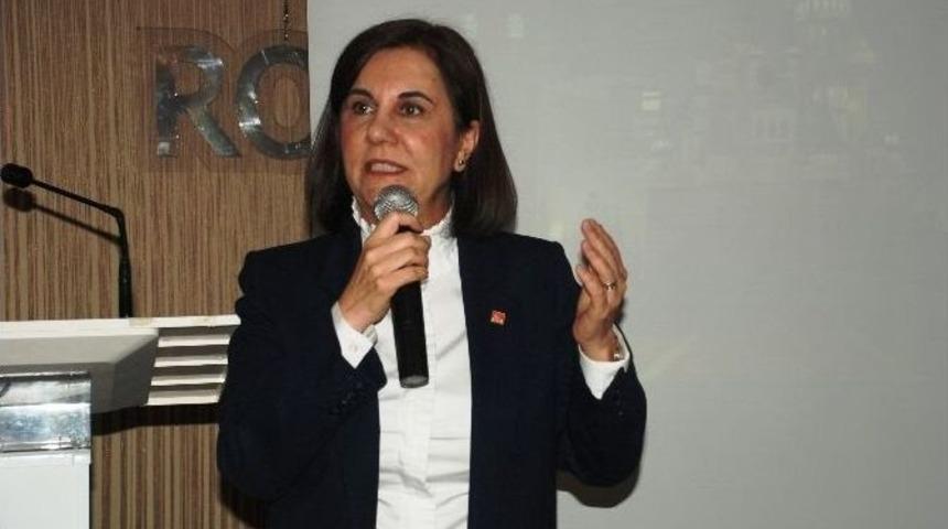 Chp Kadın Adayları Se&ccedil;ilebilir Sıralara Yerleştirdi