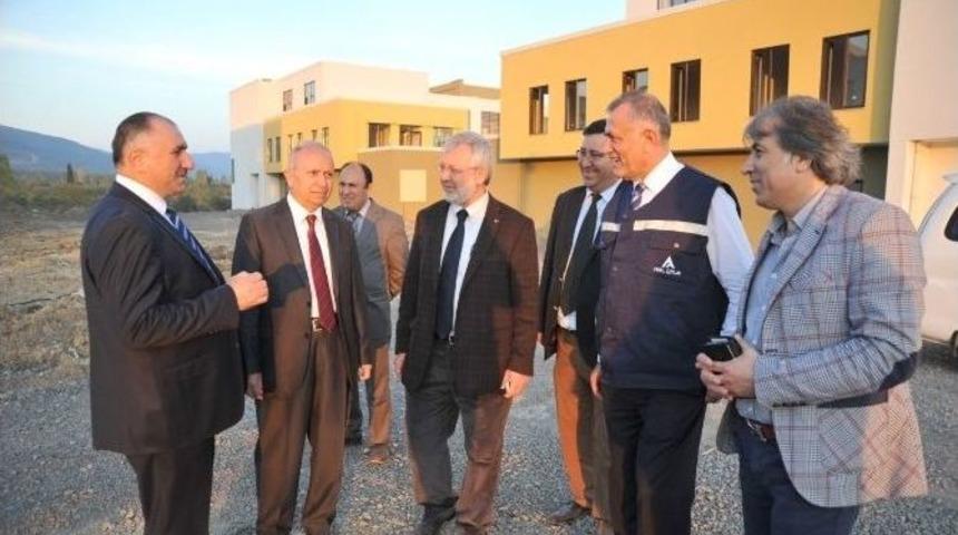 Orhangazi Myo&rsquo;ya Yeni Bina