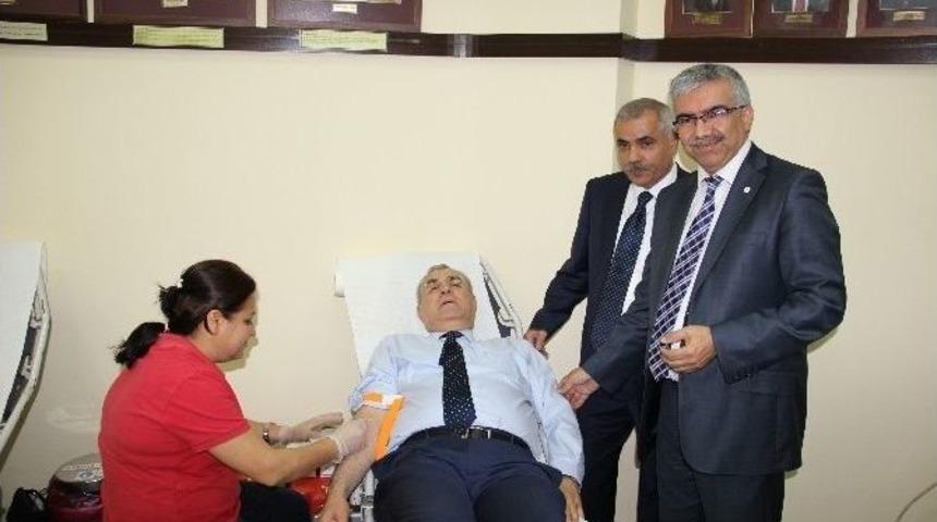 Adaso&rsquo;dan Kızılay&rsquo;a Kan Bağışı