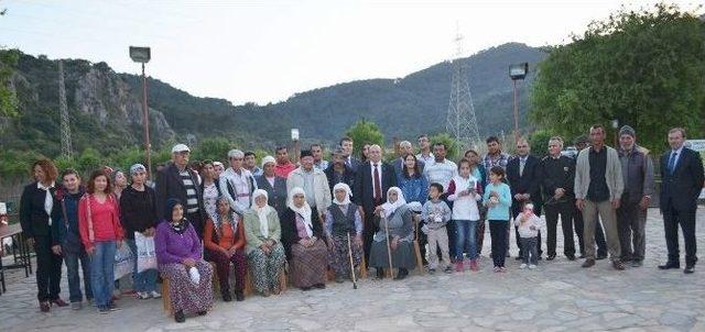 Vali Çiçek, Dalyan’da Tekne Kaptanı Oldu