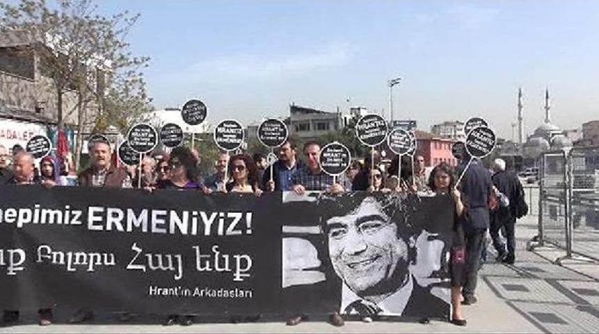 "hrant'ın Arkadaşları"ndan Adliye Önünde Açıklama