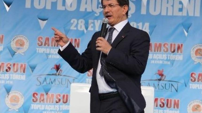 Başbakan Davutoğlu 2 Mayıs&rsquo;ta Samsun&rsquo;da