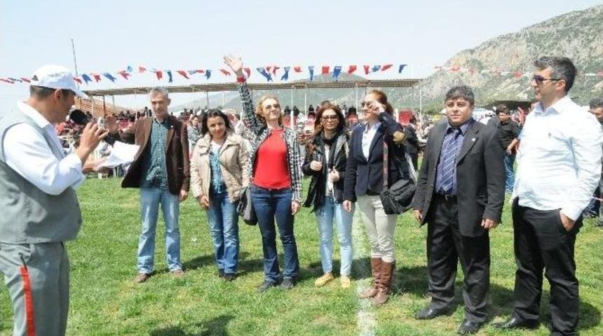 Muğla Anadolu Partisi&rsquo;nden Ata Sporuna Tam Destek