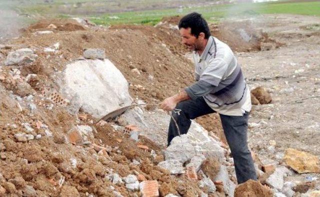 Hafriyattan 'ekmek' Çıkarıyorlar