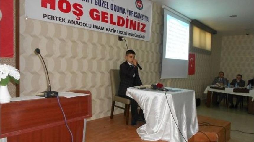 Tunceli&rsquo;de Gen&ccedil; Sada Kur&rsquo;an-ı Kerim&rsquo;i G&uuml;zel Okuma B&ouml;lge Yarışması D&uuml;zenlendi