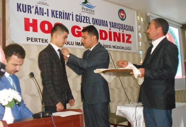 Tunceli’de Genç Sada Kur’an-ı Kerim’i Güzel Okuma Bölge Yarışması Düzenlendi