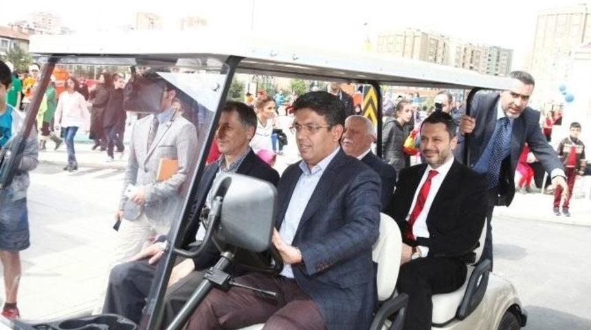 T&uuml;rkiye&rsquo;nin İlk Engelli Parkuruna Sahip Trafik Parkı A&ccedil;ıldı