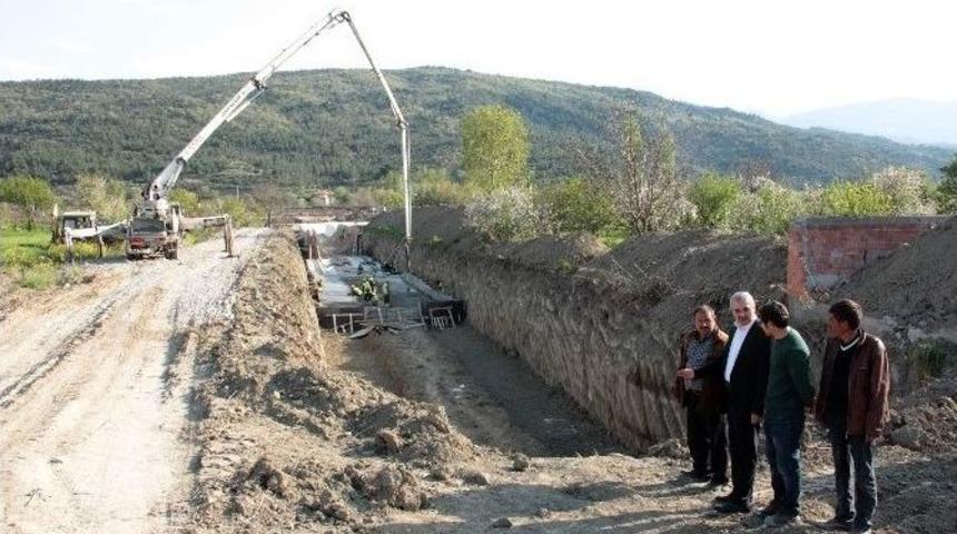 Osmancık Kanal İle Sel Sularından Kurtulacak