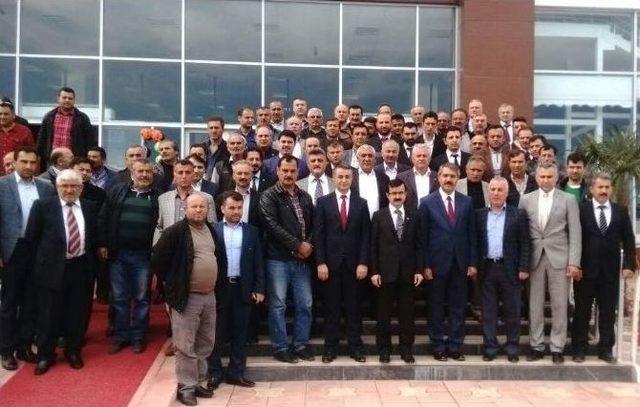 Ak Parti’li Göçer, Memleketinde Seçim Startını Verdi