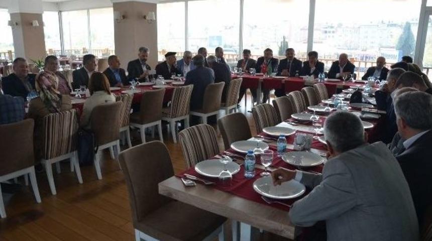 Ziraat Odaları İl Koordinasyon Kurulu Toplantısı