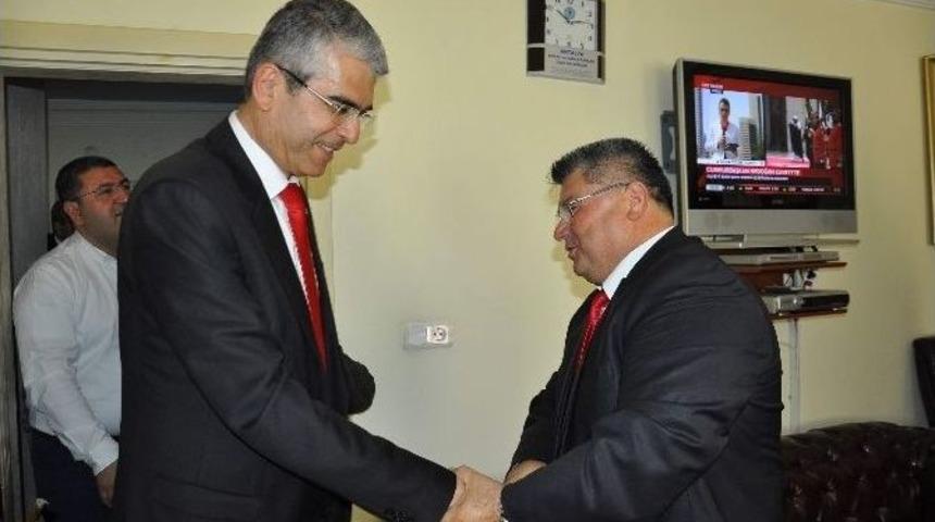 Mhp&rsquo;li Tarkan Akıllı Serik&rsquo;te Esnaf Temsilcileriyle Buluştu