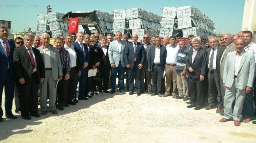 Ceyhan Belediyesi&rsquo;ne Bin Konteyner