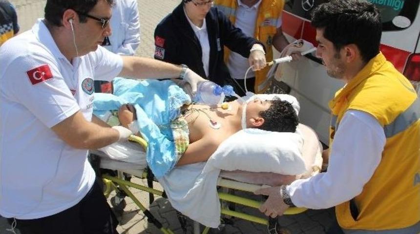 (özel Haber) Yaşamla Ölüm Arasında Mücadele