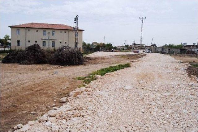 Akçakale-harran’ın Çehresi Büyükşehir Belediyesi İle Değişiyor