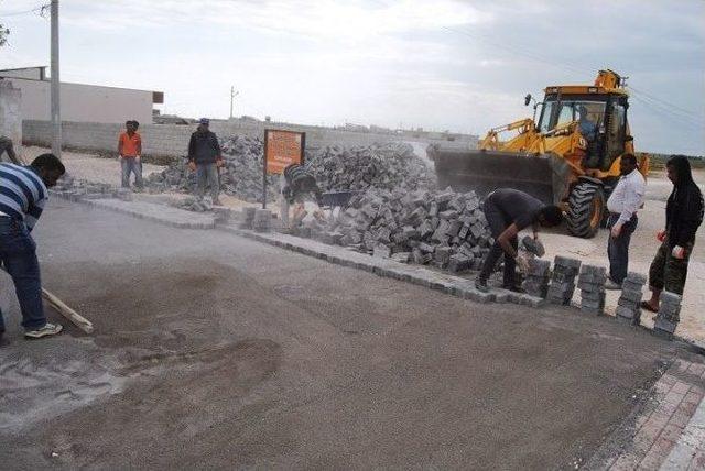 Akçakale-harran’ın Çehresi Büyükşehir Belediyesi İle Değişiyor