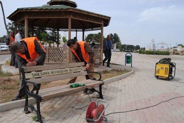 Akçakale-harran’ın Çehresi Büyükşehir Belediyesi İle Değişiyor