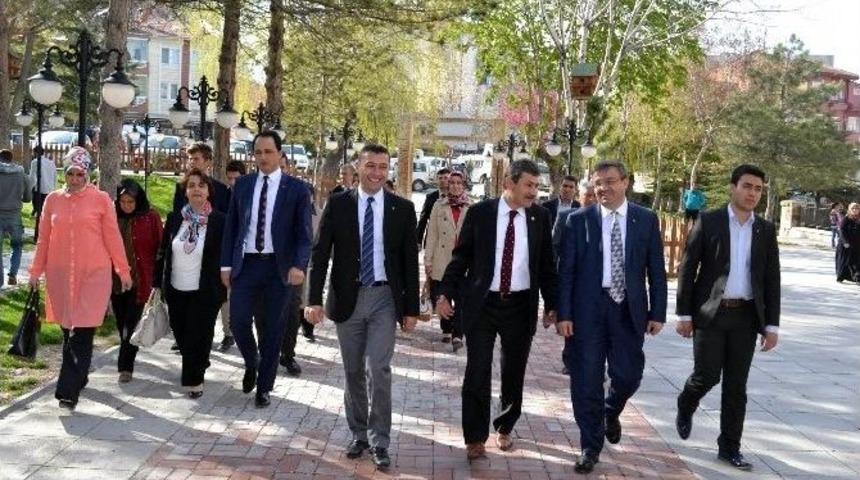 Ak Parti İl Teşkilatı Stk Ziyaretlerini S&uuml;rd&uuml;r&uuml;yor