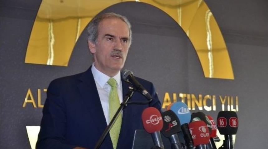 Başkan Altepe, Cavit &Ccedil;ağlar&rsquo;ın Oteliyle İlgili Konuştu...