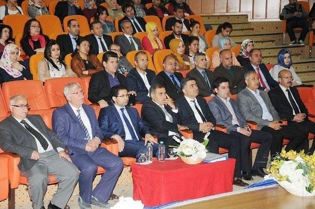 Batman’da ‘istismar, Şiddet Ve Madde Bağımlılığı’ Çalıştayı Yapıldı