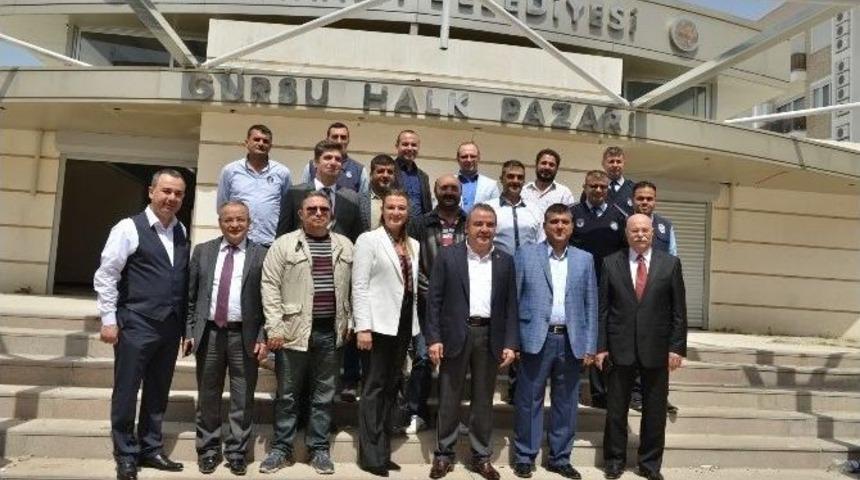 G&uuml;rsu Kapalı Semt Pazarı, Mayıs&rsquo;ta Hizmete A&ccedil;ılıyor